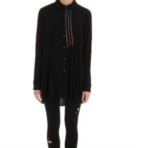 Y-3 3S Blouse in rose color