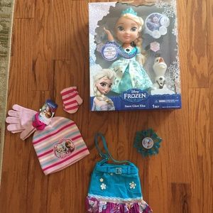 Girls Frozen Lot