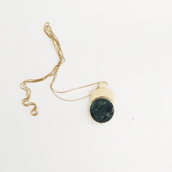 Madewell pivot pendant necklace