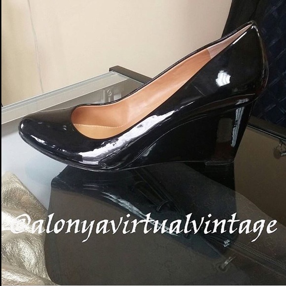 Gently Loved ❤️J. Crew Patent Wedge