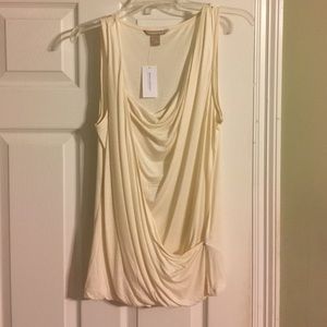 Off white banana republic tank top (m)