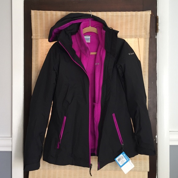 Columbia jacket 3 in 1 - Picture 1 of 4