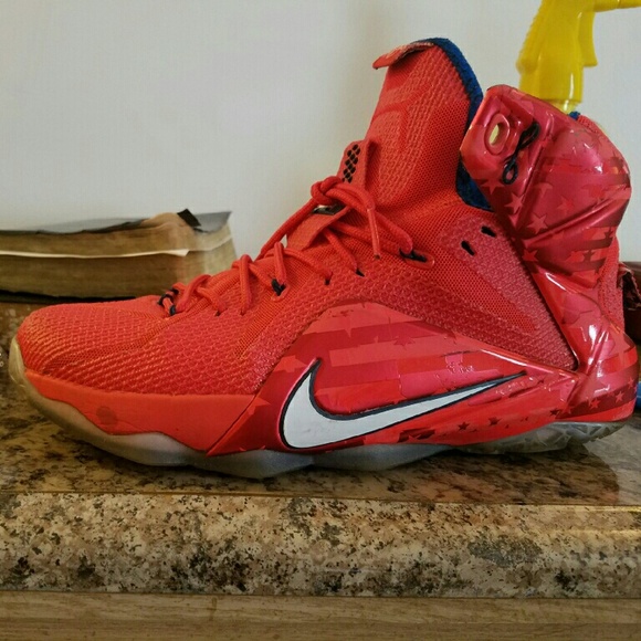 Shoes - 4th of July's Lebrons.