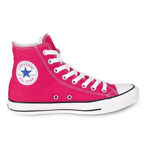 Converse Shoes - Converse Pink 💅🏼💅🏼💅🏼