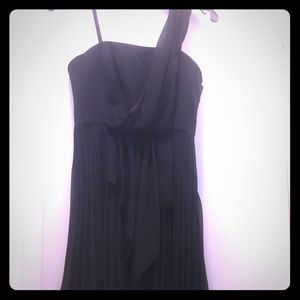 BCBGeneration sz 2  draped gathered cocktail dress
