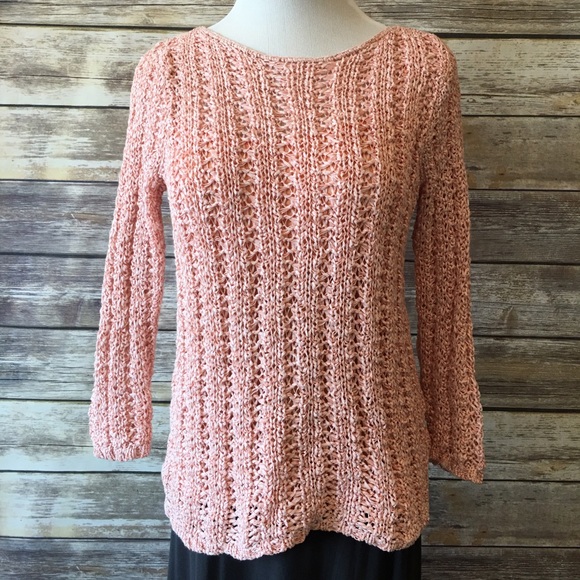 Dana Buchman Sweaters - ✳️MOVING SALE✳️Dana Buchman Coral Light Sweater