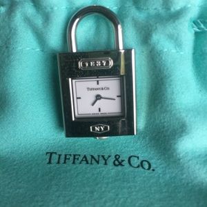 Beautiful Tiffany watch pendant