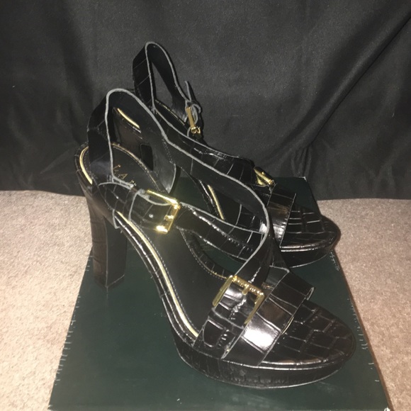 Lauren Ralph Lauren heels - Picture 1 of 5