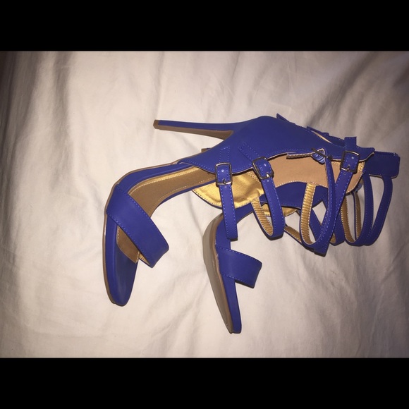 Show republic never worn cute blue heels - Picture 1 of 2