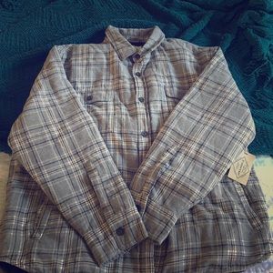 Men's lined jacket