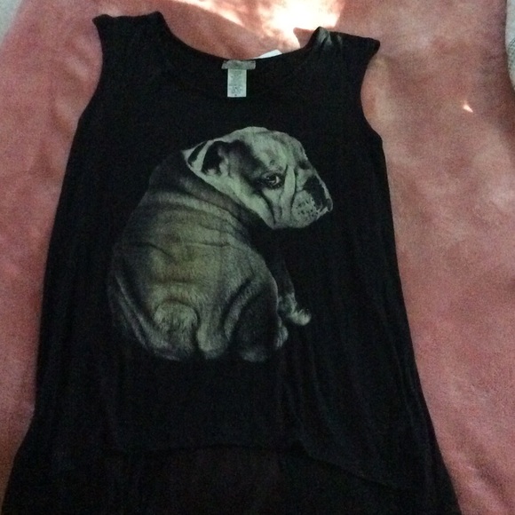Tank top bulldog