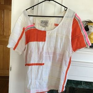 Ace & Jig rolled tee