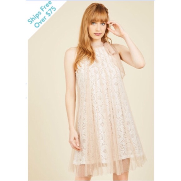 Modcloth Lace Dress