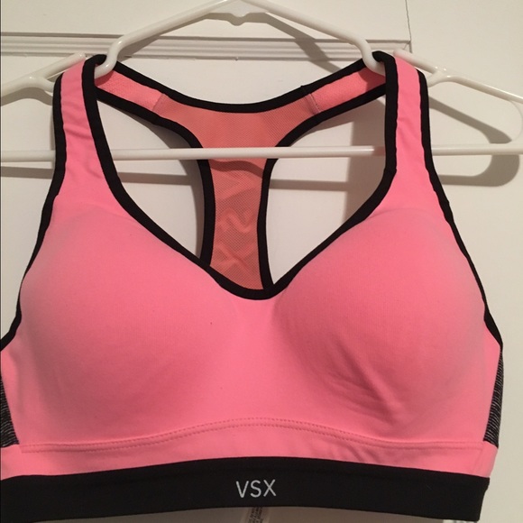 VSX sports bra peach padded