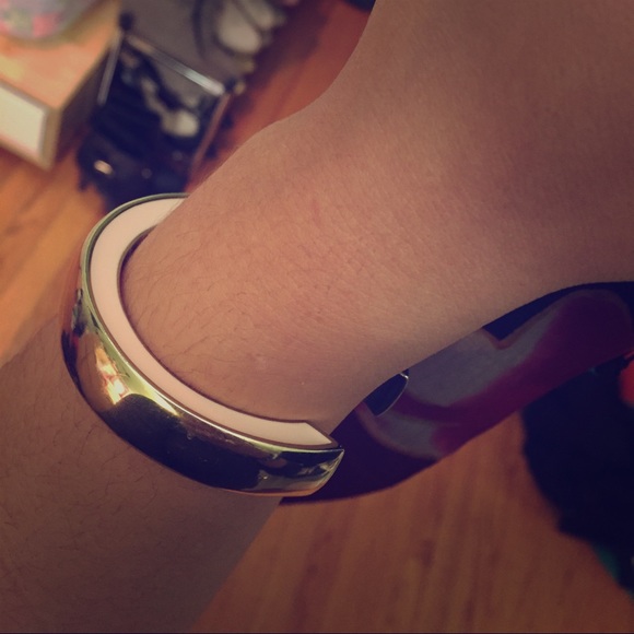 SOLD | Bangle - two tone {J. Crew}