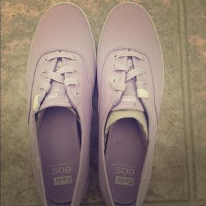 Keds EOS Lavender Shoes 8.5