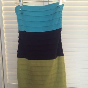 Max and Cleo fun, color block dress!