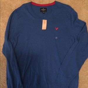 Large American Eagle Sweater