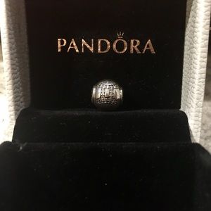Gemini Pandora silver charm