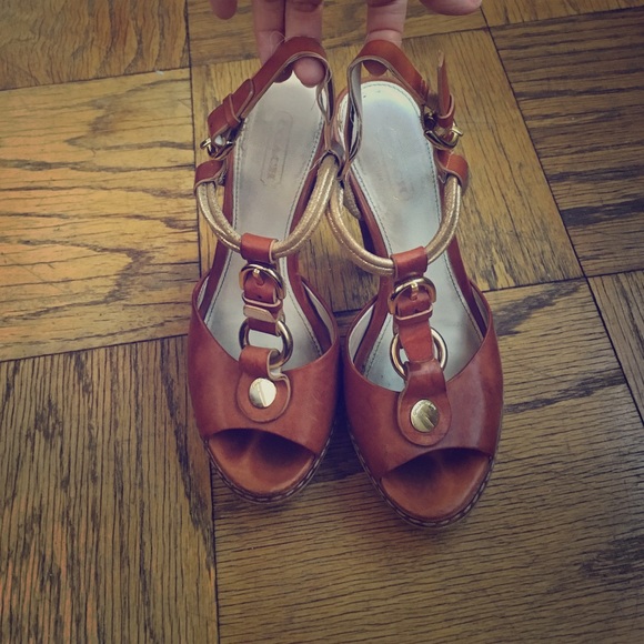 Coach sandals