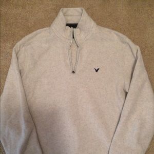 Large American Eagle Fleece