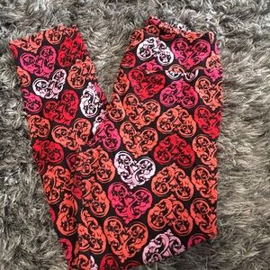 LuLaRoe OS leggings