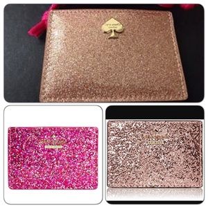 ISO: Kate Spade Glitter Card Holder