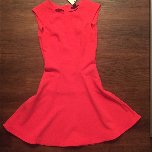 H&M Coral Dress
