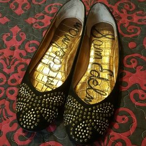 Black flats Sam Edelman sz 7.5