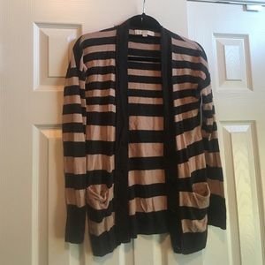 Stripey cardigan
