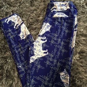 "NWT" LuLaRoe OS leggings
