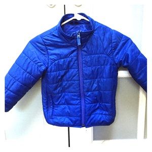 Lightweight down jacket
