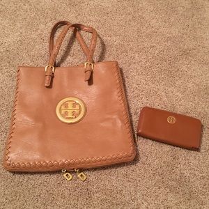 Leather Purse & Wallet Bundle