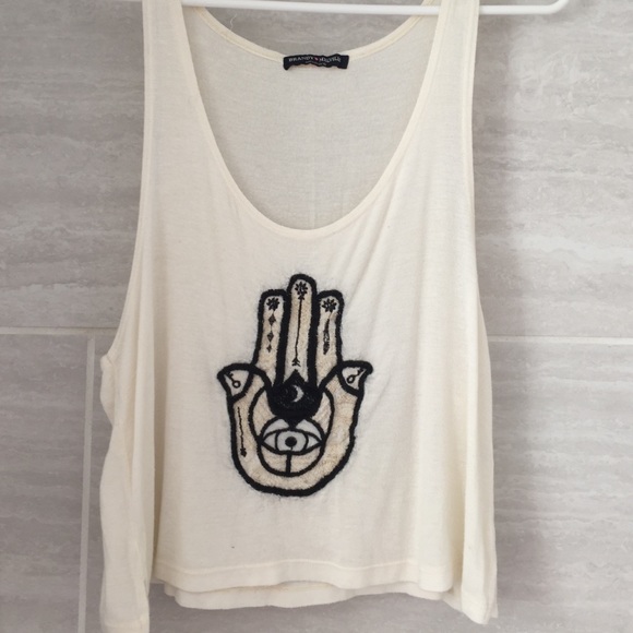 Brandy Melville Hamsa tank