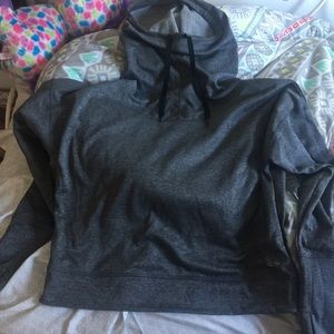 Champion duo dry sweatshirt XXL gray