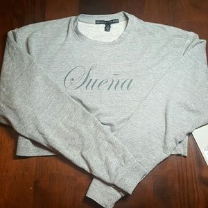 SOLD Joan Smalls X True Religion half sweat shirt