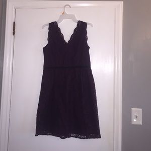 Purple Loft Dress