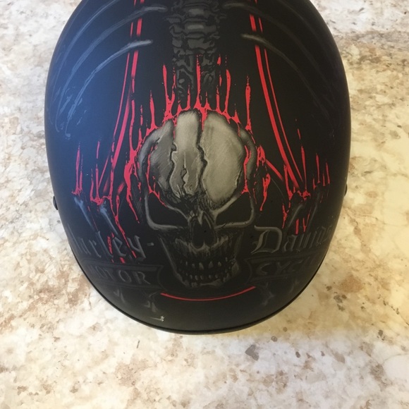 Harley-Davidson Accessories - COOLEST HELMET EVER! 😎 ❤️ Harley Davidson helmet