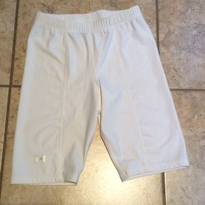 Under Armour compression shorts