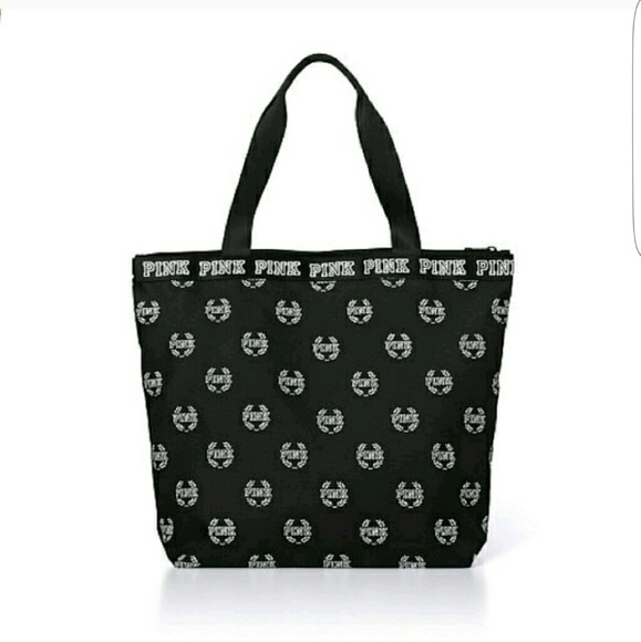 NEW VS PINK Logo Tote - Picture 1 of 2