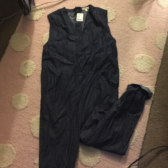 Silence and noise jumpsuit