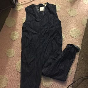 Silence and noise jumpsuit