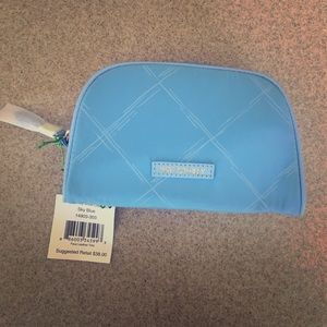 Vera Bradley Preppy Poly Small Cosmetic Case