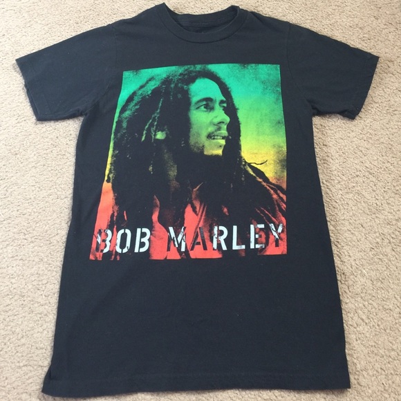 Bob Marley Graphic Tee!