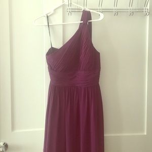 Donna Morgan purple gown - prom or wedding