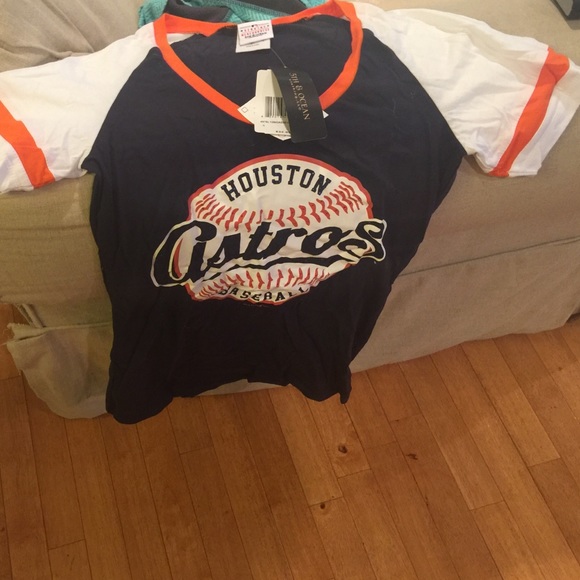 Astros baseball shirt S