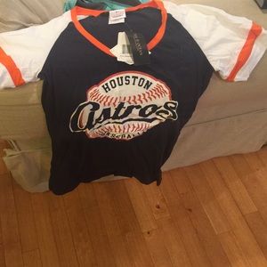 Astros baseball shirt S