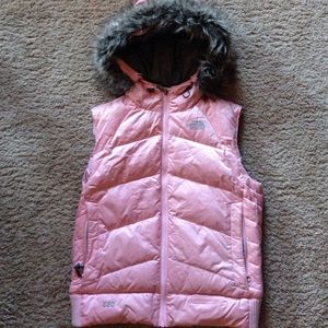 ✨Price Drop!!! 💖Pink North Face Winter Vest💖