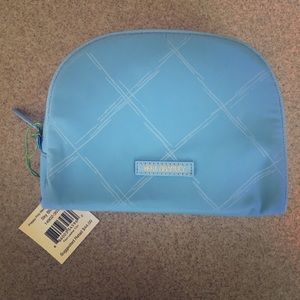 Vera Bradley Preppy Poly Medium Cosmetic Case