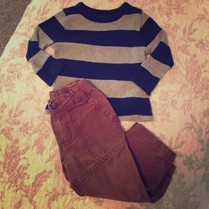 Boys 12-18 month shirt & 18 month pants.